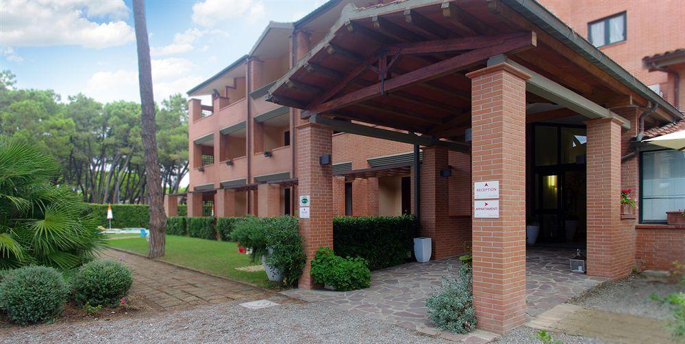Ricci Hotel Marina di Grosseto Esterno foto