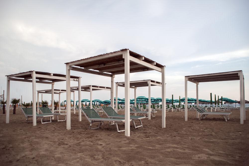 Ricci Hotel Marina di Grosseto Esterno foto