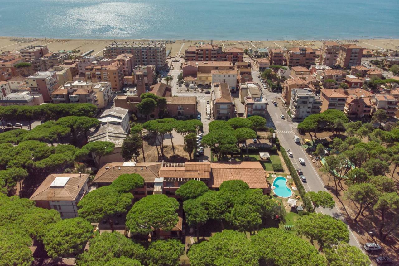 Ricci Hotel Marina di Grosseto Esterno foto